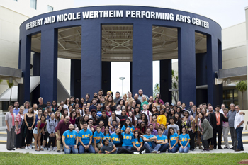 The Wertheim Performing Arts Center at FIU