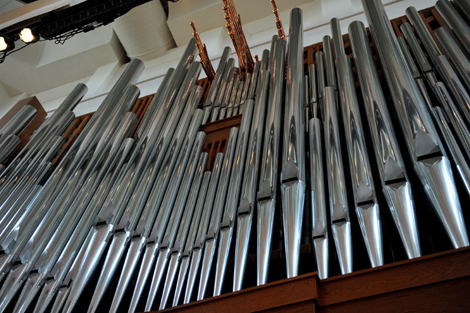 Sydell Ida Wertheim Concert Organ